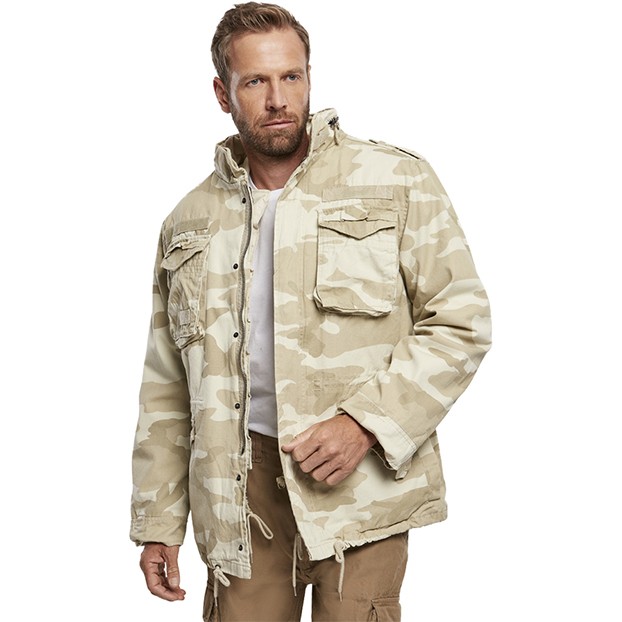 Куртка M65 Giant Brandit sandstorm 