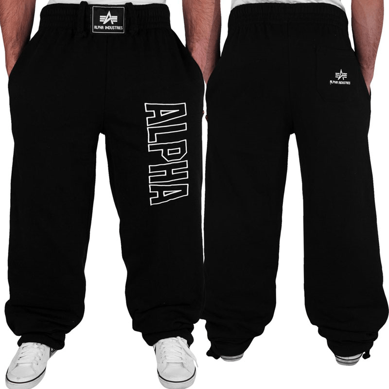Alpha industries tracksuit bottoms discount