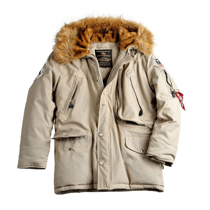Парка Polar Jacket Alpha Industries купить в Москве по цене 22500.00 руб -  каталог интернет-магазина Легионер