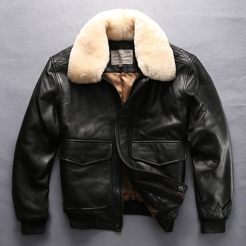Кожаная мужская куртка-пилот TORNADO Avirexfly купить в Москве по цене  20900.00 руб - каталог интернет-магазина Легионер