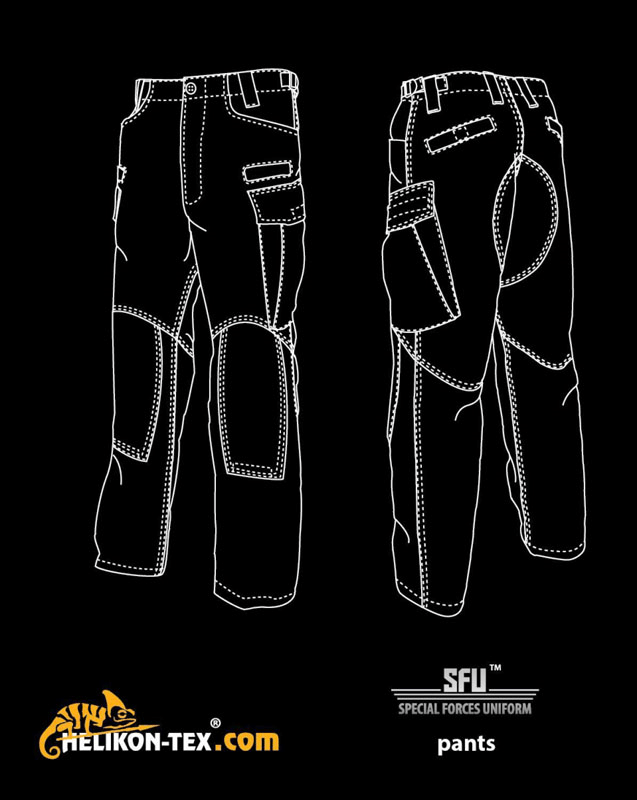 Брюки Helikon Sfu