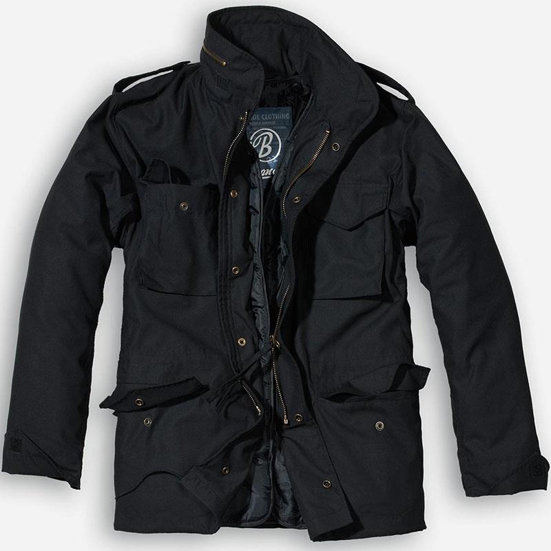Куртка M65 Standard Brandit black купить в Москве по цене 6300.00 руб - каталог интернет-магазина Легионер