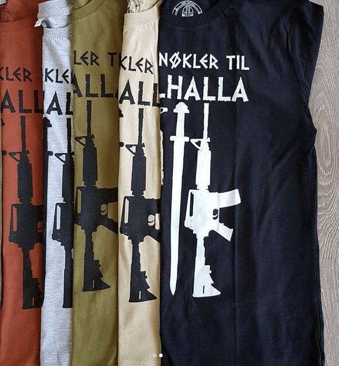 Футболка Новые ключи в Вальхаллу Loki Tactical Gear