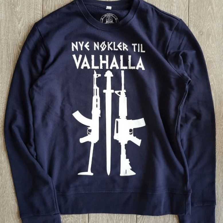 Свитшот ключи в Вальхалу Loki Tatical Gear