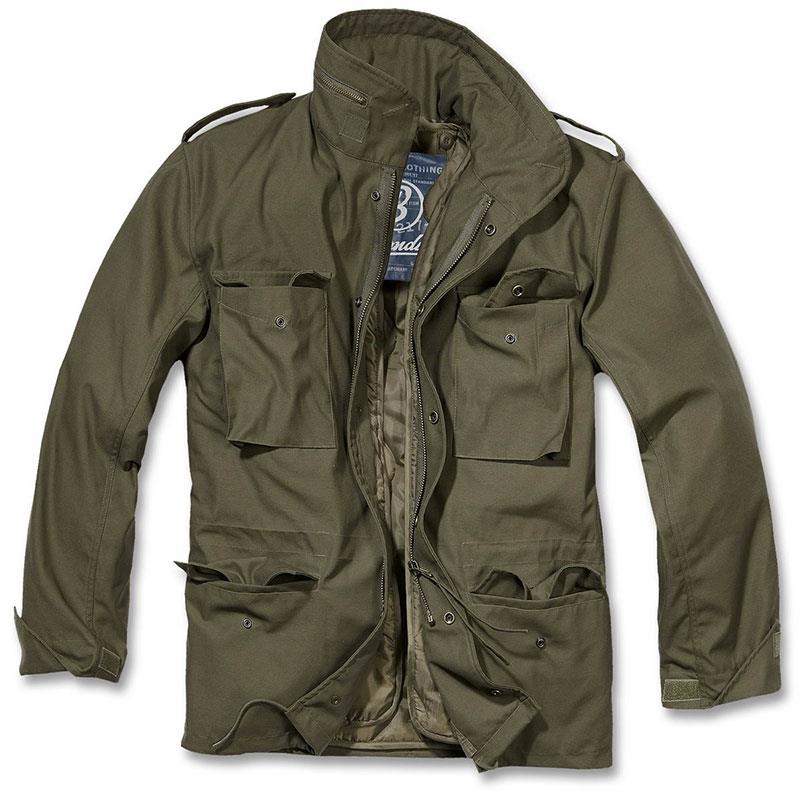 Куртка M65 Standard Brandit olive купить в Москве по цене 6300.00 руб - каталог интернет-магазина Легионер