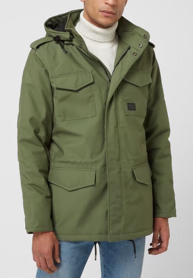 Куртка Darren Parka Vintage Industries