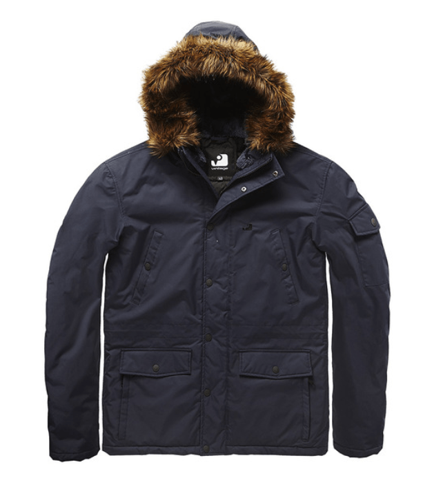 Парка зимняя с мехом "Arctic Parka" Vintage Industries