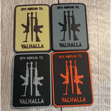  Патч из  ПВХ VALHALLA Loki Tactical Gear изображение 1 