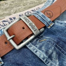  Кожанный ремень Saga Erik and Sons изображение 1 