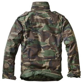  Куртка M65 Standard Brandit woodland изображение 2 