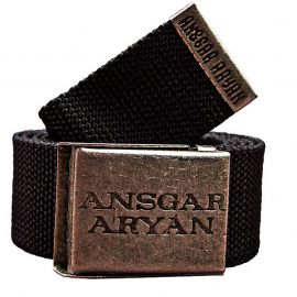  Ремень Premium Ansgar Aryan Черный изображение 1 