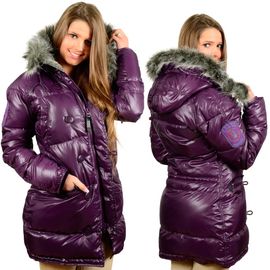  куртка аляска женская зимняя N3B Down Jacket Wmn Alpha Industries изображение 1 