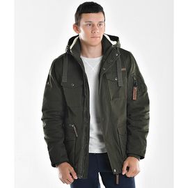  Куртка утепленная Cotton LX Hood Jacket 111 Tactical Frog изображение 1 