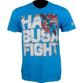  Футболка Hayabusa Fight T-shirt Blue изображение 1 