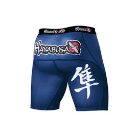  Компрессионные шорты Hayabusa Haburi Blue изображение 2 