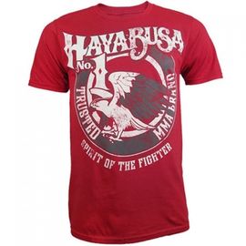  Футболка Hayabusa Braneded T-Shirt Red изображение 1 