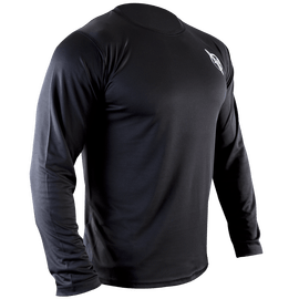  Футболка Hayabusa Kunren Training Shirt - Black изображение 1 
