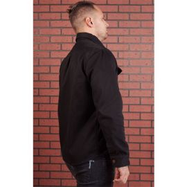  Мужская рубашка на флисе Freedom M65 Casual Black Mixed Brands изображение 2 