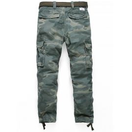  Мужские брюки-карго с ремнём General Wood Armed Forces изображение 2 