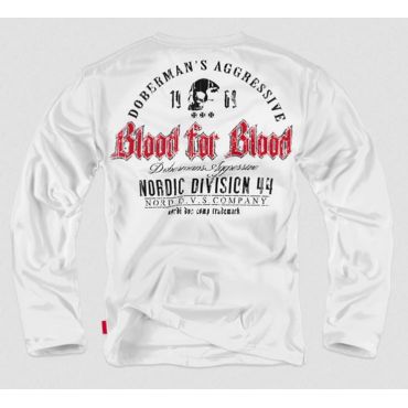 Лонгслив BLOOD FOR BLOOD Dobermans Aggressive (Арт: LS32) изображение 1 
