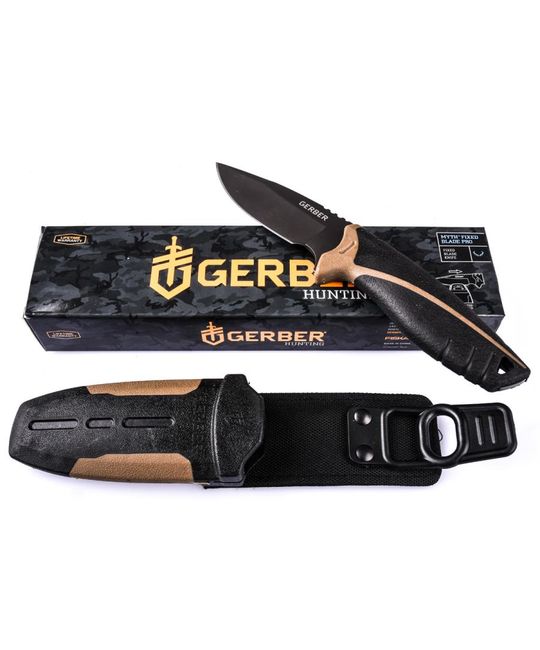  Нож Gerber Hunting Myth Fixed Blade Pro Gerbert gear Grylls изображение 7 