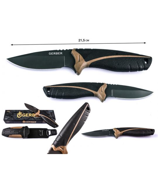  Нож Gerber Hunting Myth Fixed Blade Pro Gerbert gear Grylls изображение 2 
