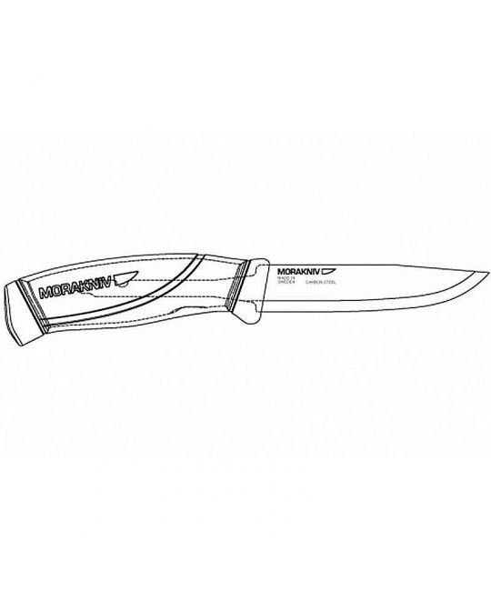  Нож Morakniv Companion Mora Knife изображение 4 