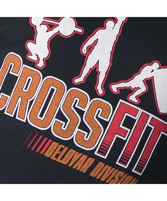  Свитшот CrossFit Division Белояр изображение 3 