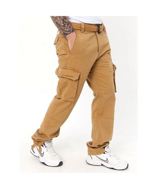  Мужские брюки-карго с ремнём General Armed Forces изображение 7 