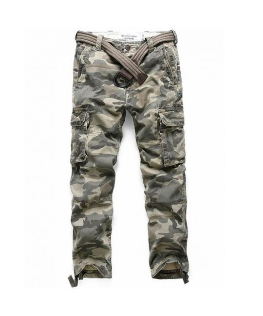  Мужские брюки-карго с ремнём General Armed Forces изображение 6 