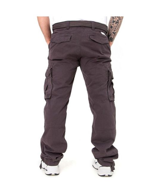  Мужские брюки-карго с ремнём General Grey Armed Forces изображение 4 