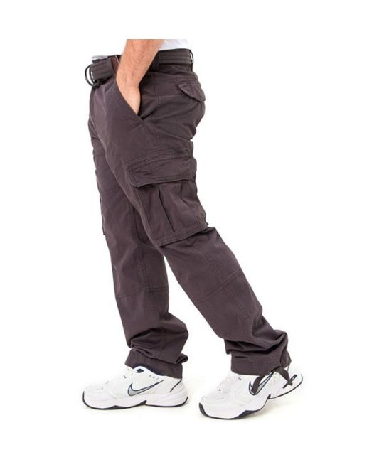  Мужские брюки-карго с ремнём General Grey Armed Forces изображение 3 