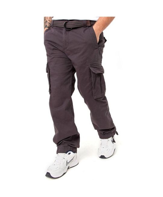  Мужские брюки-карго с ремнём General Grey Armed Forces изображение 2 