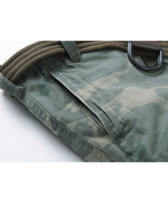  Мужские брюки-карго с ремнём General Olive Armed Forces изображение 6 