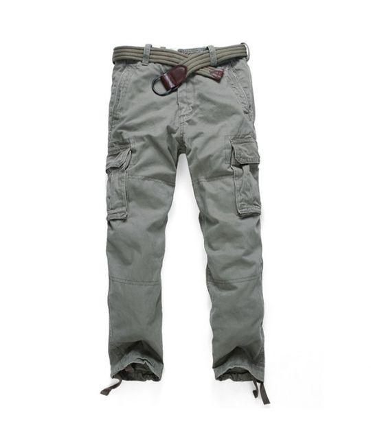  Мужские брюки-карго с ремнём General Olive Armed Forces изображение 2 