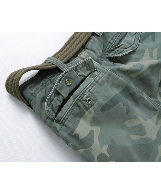  Мужские брюки-карго с ремнём General Wood Armed Forces изображение 10 