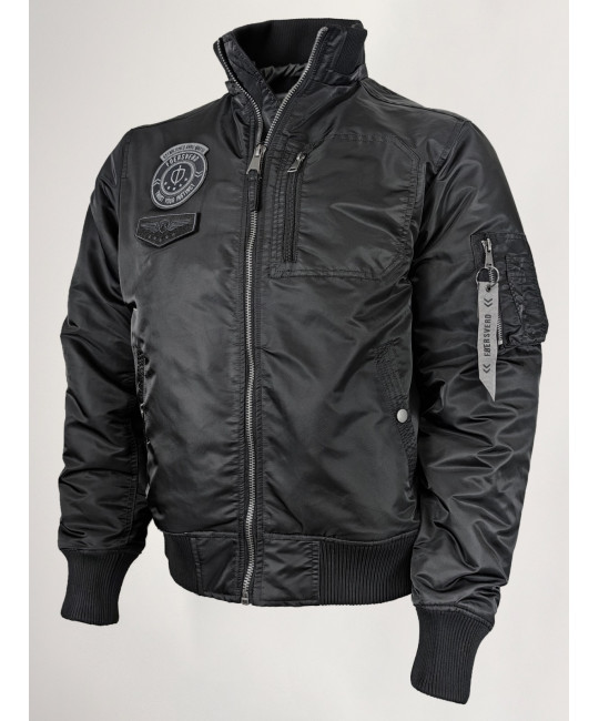  Бомбер с капюшоном GREMLIN Foersverd изображение 2 