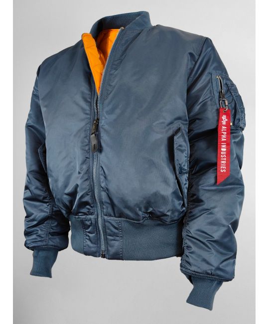  Бомбер мужской  MA-1  heritage Alpha Industries изображение 3 