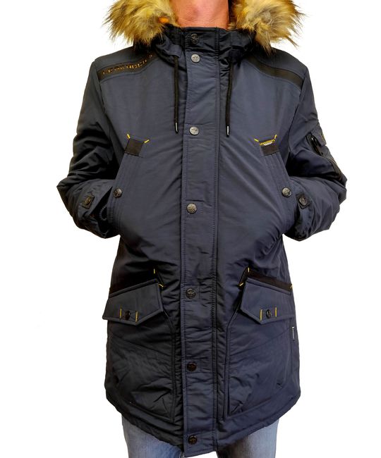 Куртка аляска с меховым воротником Aspen LEGENDERS изображение 9 