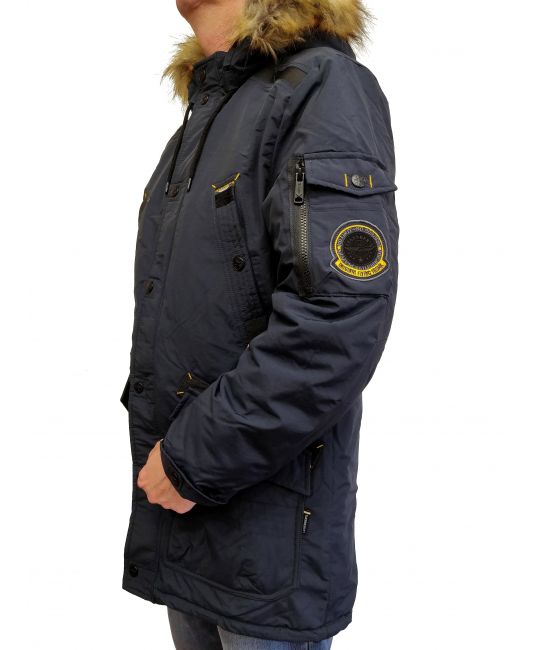  Куртка аляска с меховым воротником Aspen LEGENDERS изображение 8 