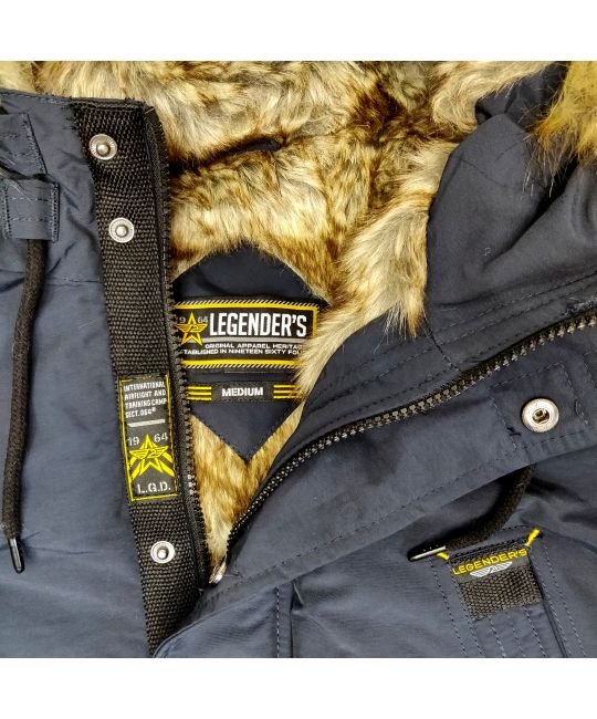  Куртка аляска с меховым воротником Aspen LEGENDERS изображение 7 