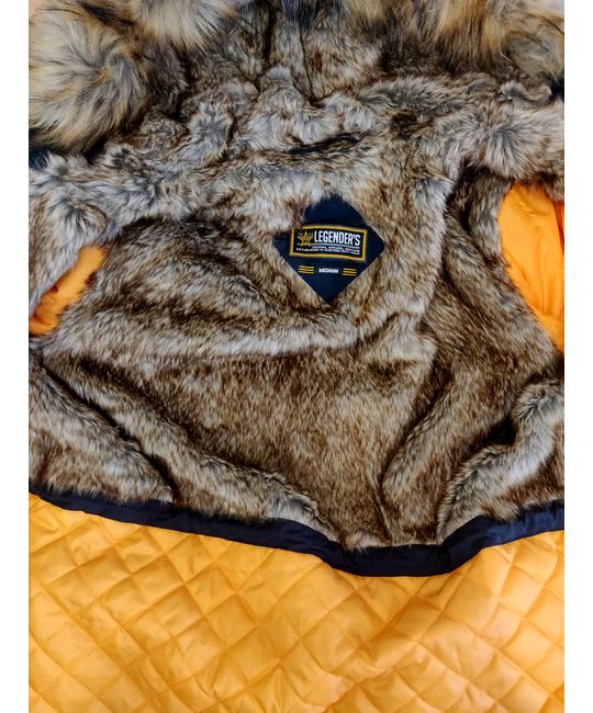  Куртка аляска с меховым воротником Aspen LEGENDERS изображение 6 