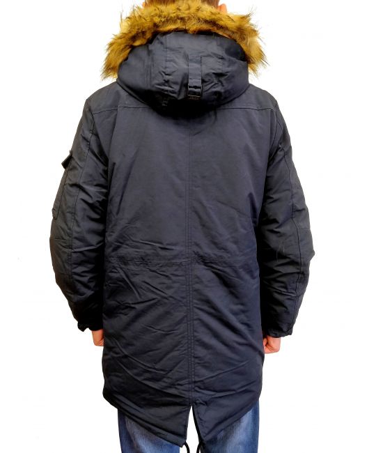  Куртка аляска с меховым воротником Aspen LEGENDERS изображение 5 