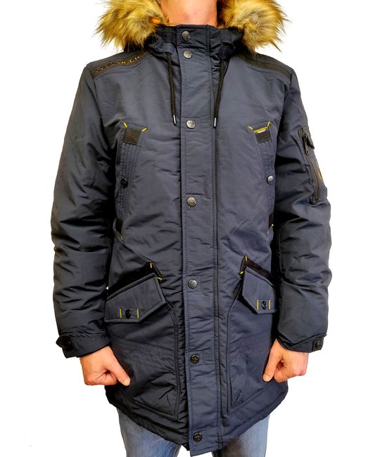  Куртка аляска с меховым воротником Aspen LEGENDERS изображение 4 