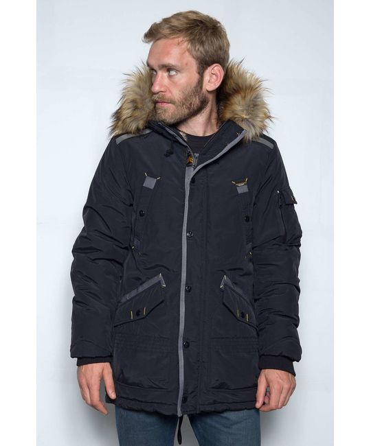  Куртка аляска с меховым воротником Aspen LEGENDERS изображение 3 