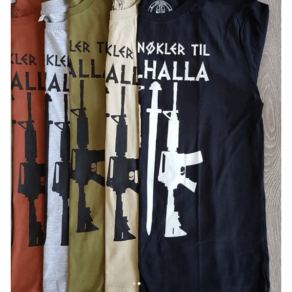  Футболка Новые ключи в Вальхаллу Loki Tactical Gear изображение 1 