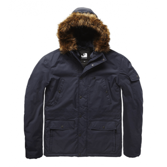  Парка зимняя с мехом "Arctic Parka" Vintage Industries изображение 1 