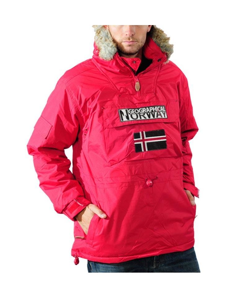 Geographical Norway Jacket Creek Building