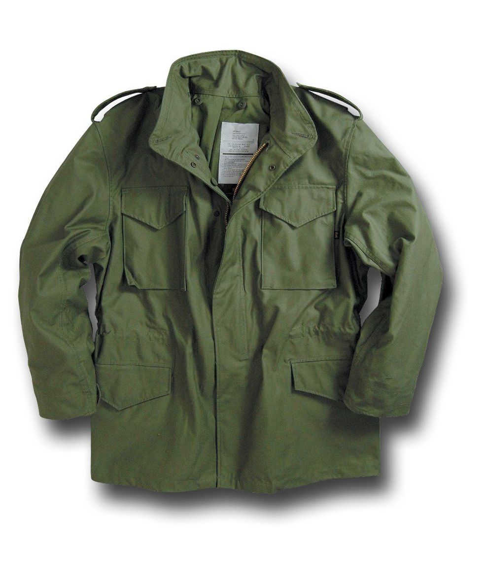 Куртка M65 Alpha Industries field coat 