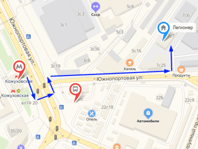 карта